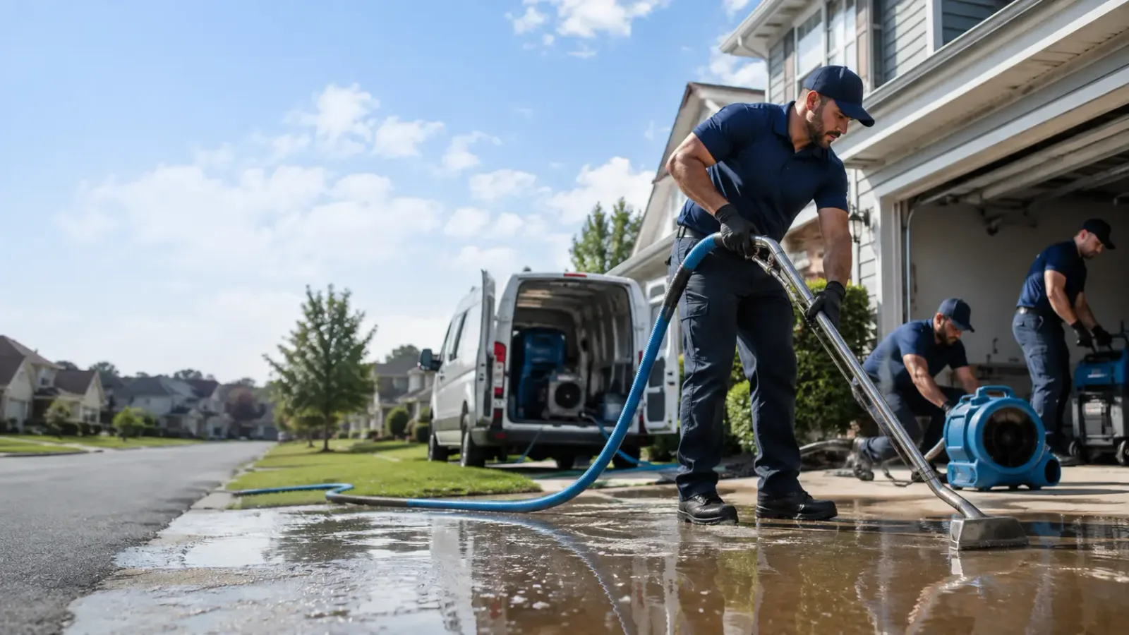 Flood Damage Restoration in Pleasant View, TN